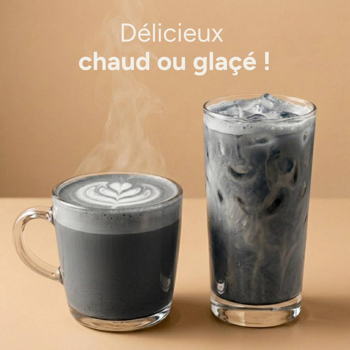 Black Sésame Latte nümorning