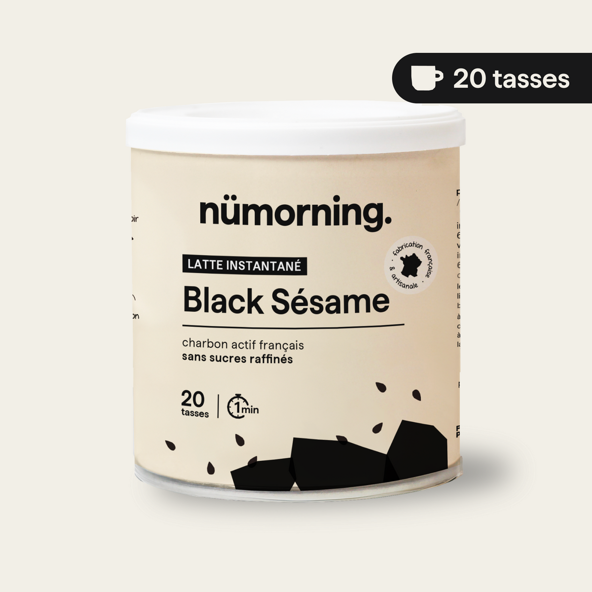 Black Sésame Latte nümorning
