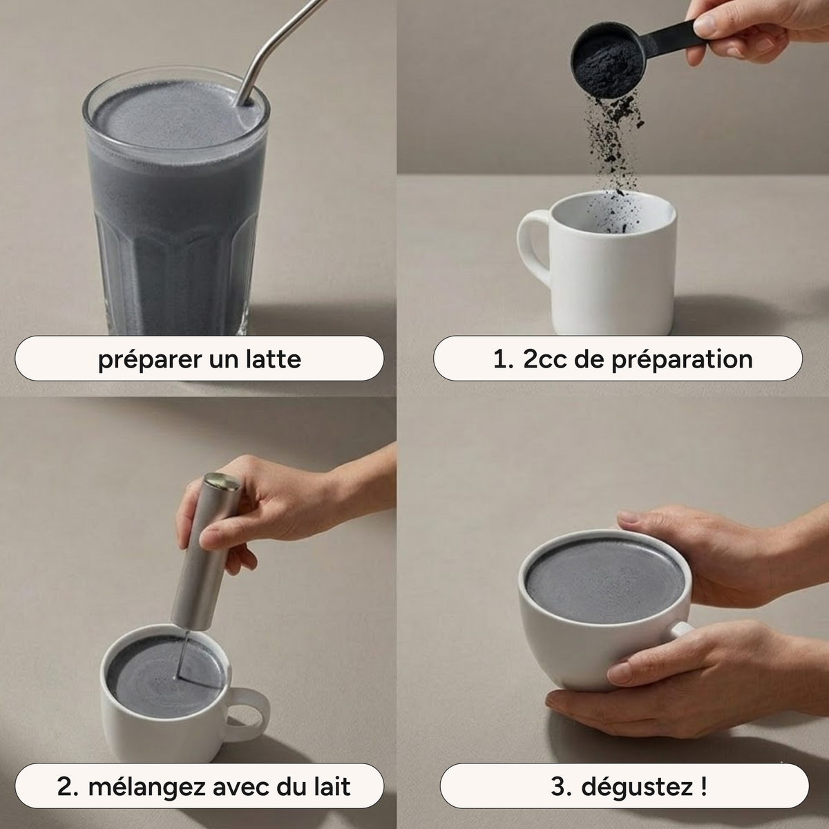Black Sésame Latte nümorning