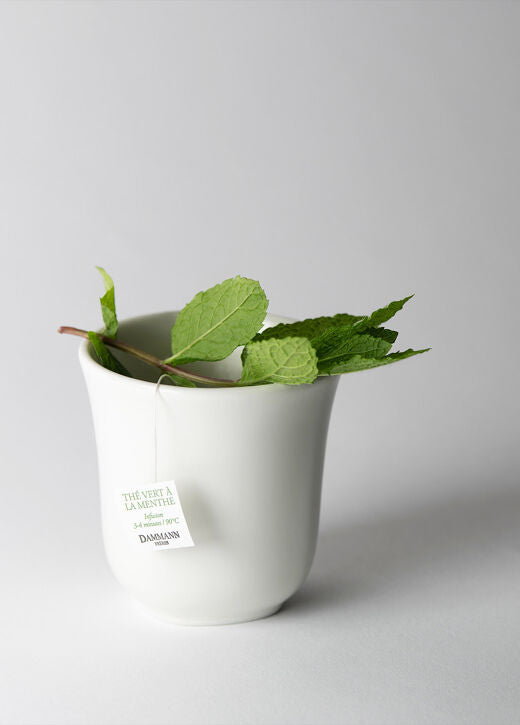 Thé Vert À La Menthe Aromatisé N°667