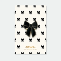 Pin's Black Bow