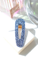 Sequin triangle hair clip