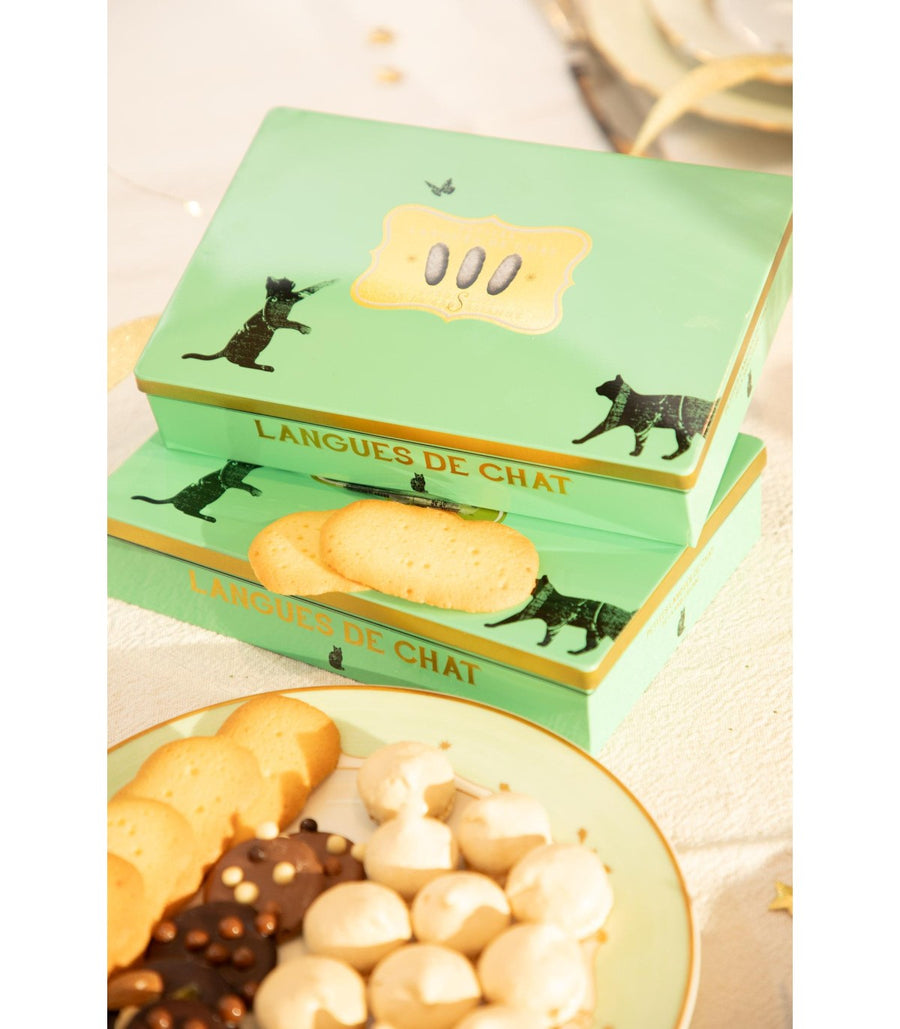 langue de chat coffret artisanal beauvais