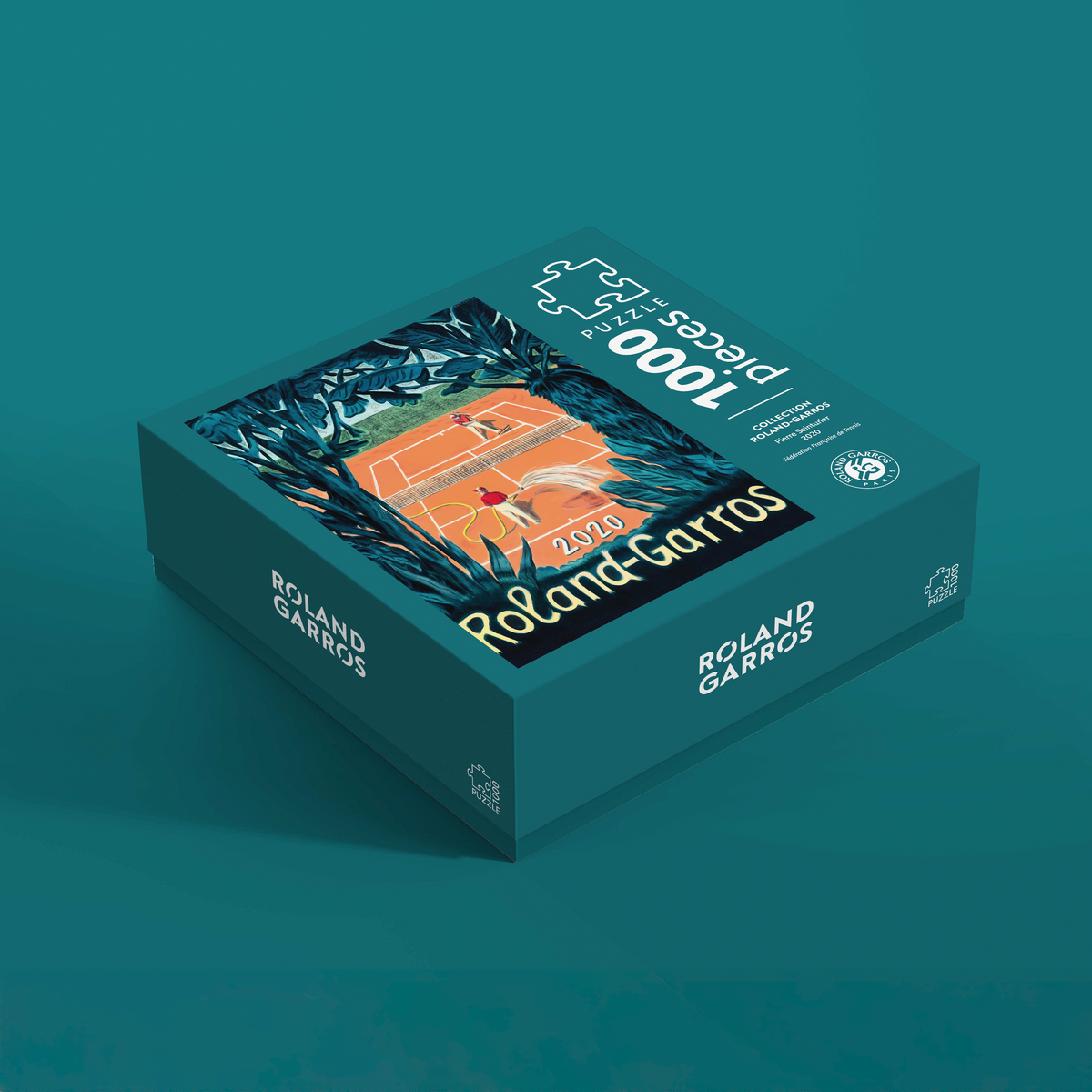 Puzzle Roland-Garros Pierre Seinturier 2020 - 1000 pièces