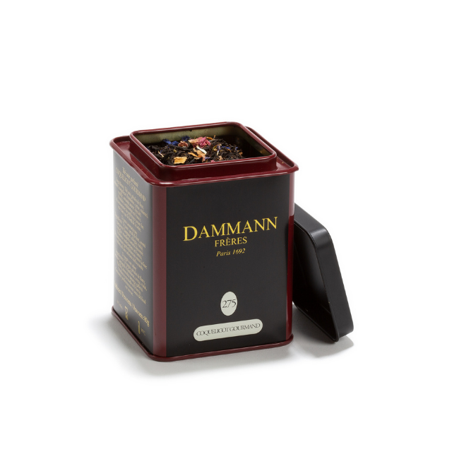 Thé Noir Coquelicot Gourmand N°275