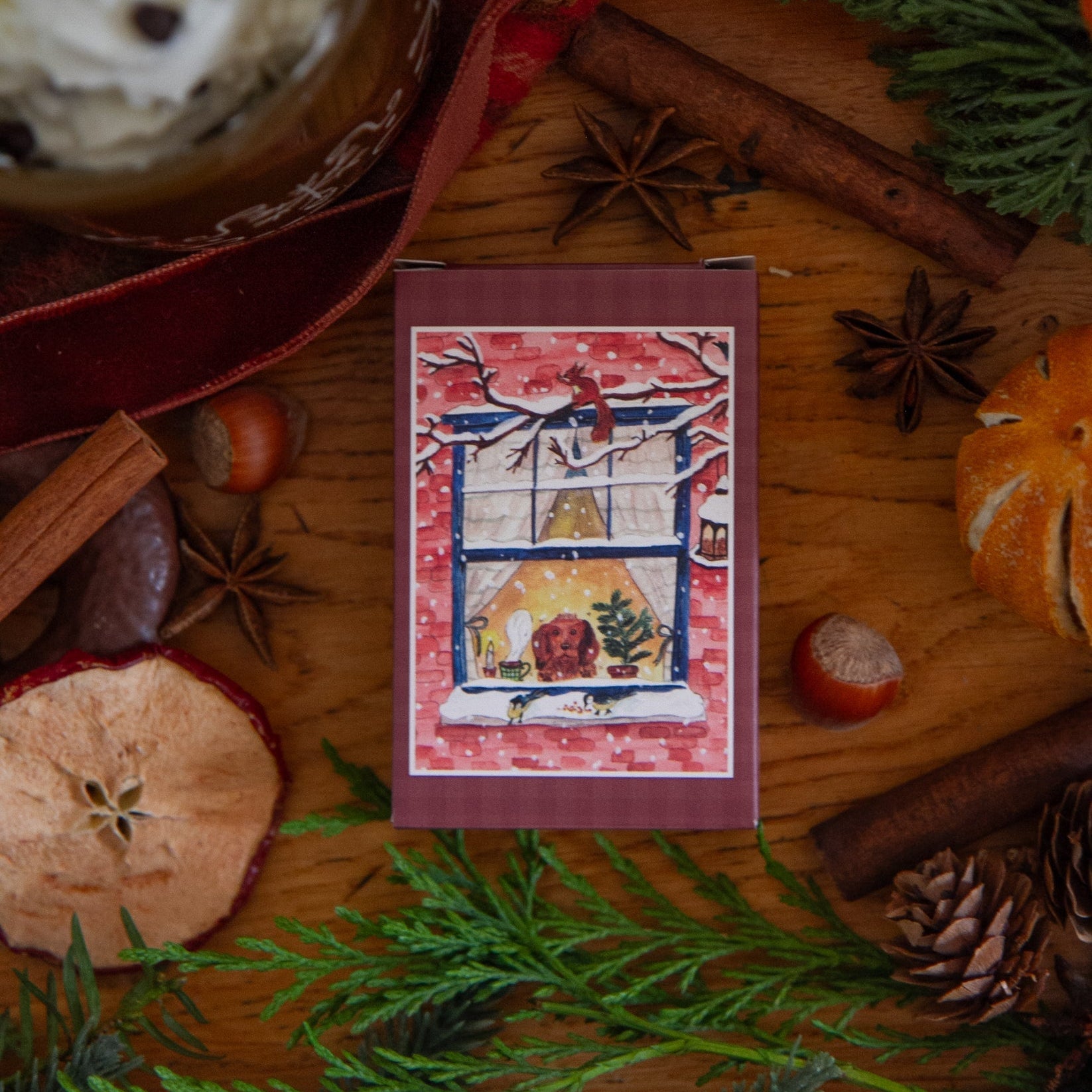 Mini Puzzle Ollie at the Window