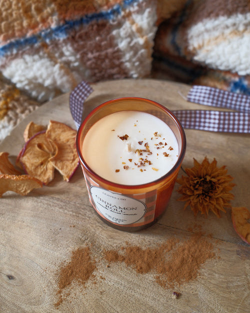 Cinnamon Roll Candle - Limited Edition Autumn 2025