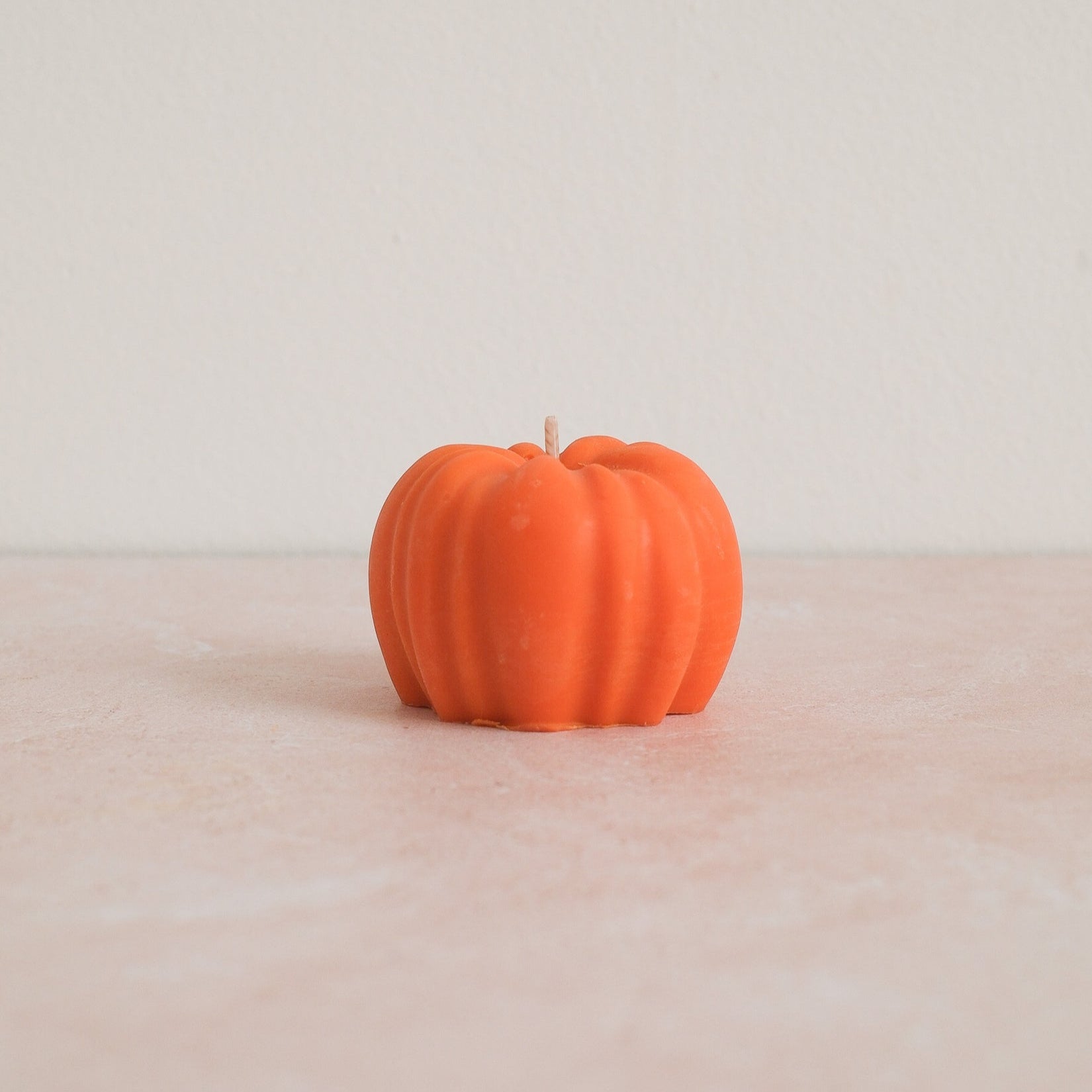 Bougie décorative Citrouille