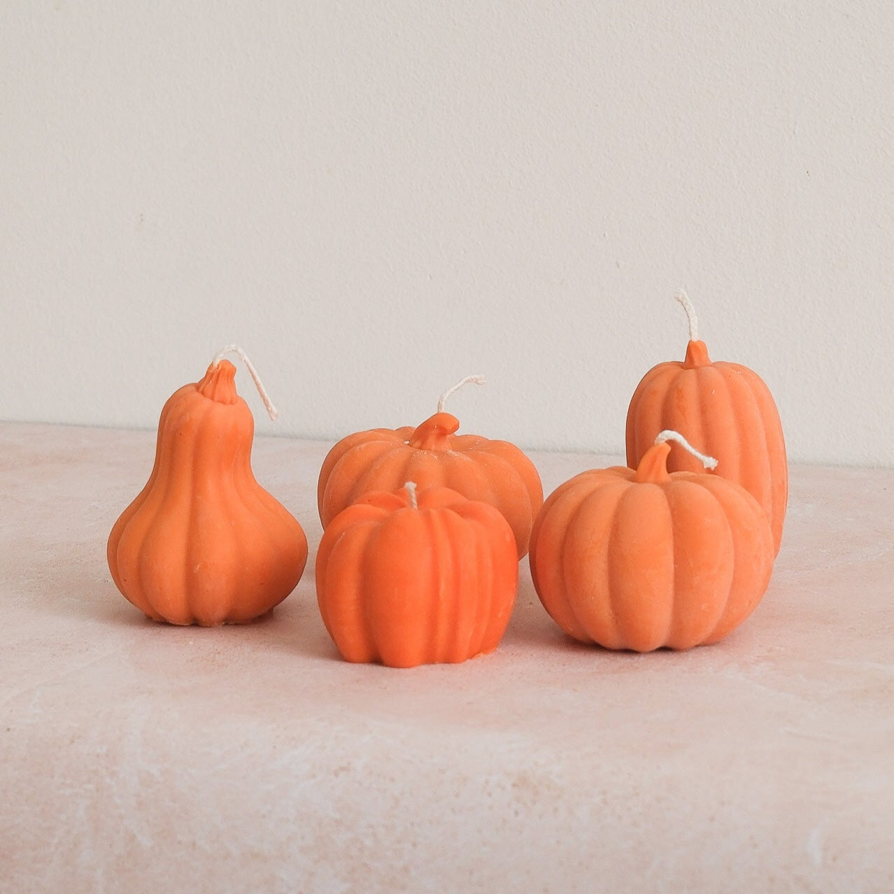 Bougie décorative Citrouille