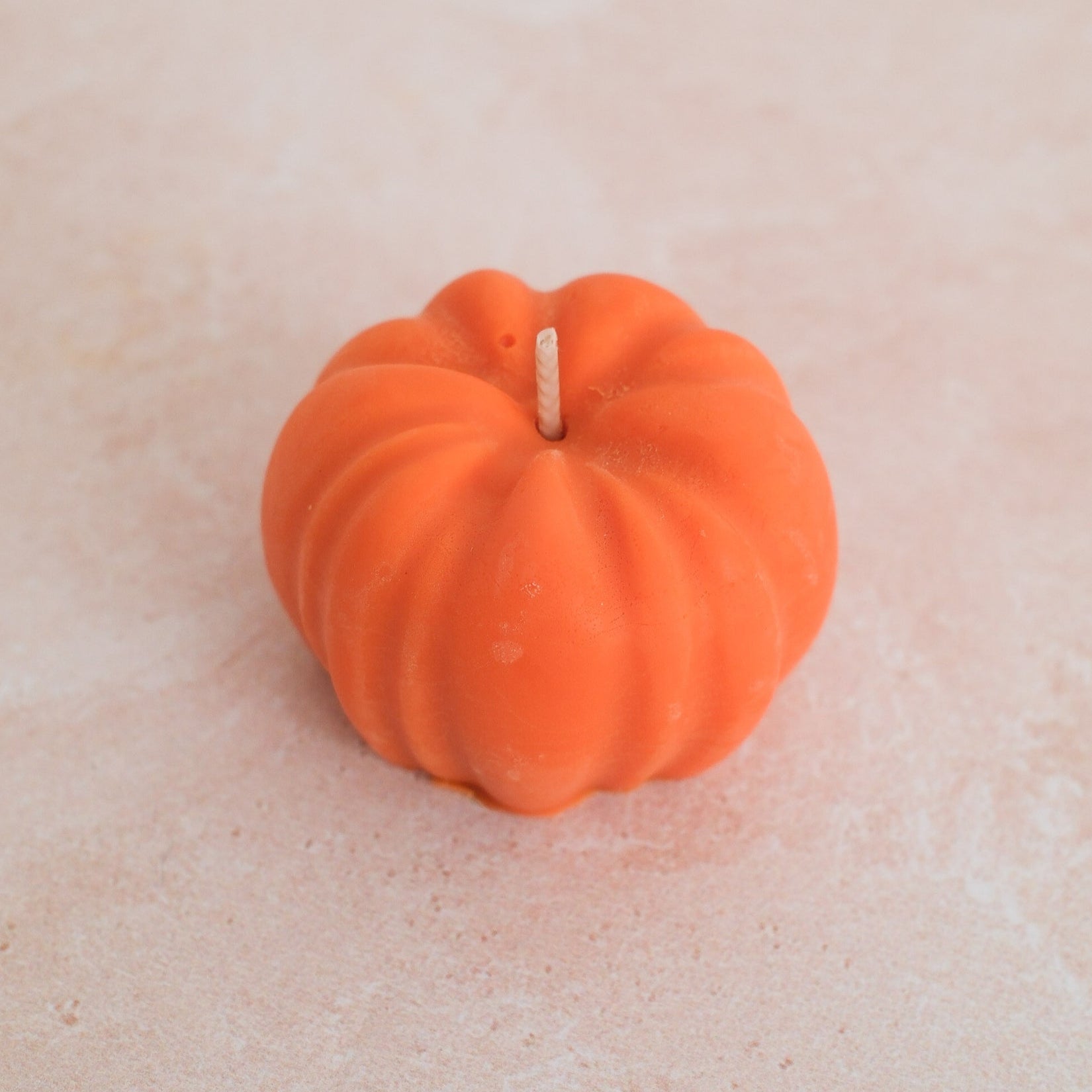 Bougie décorative Citrouille