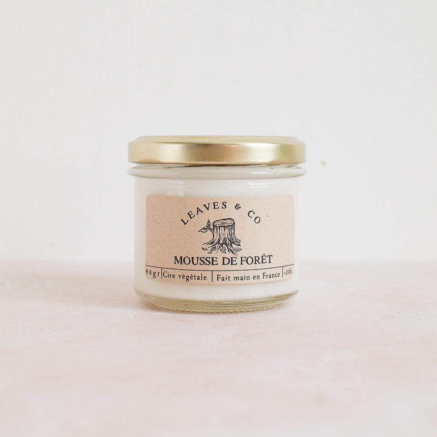 Maceta de temporada - Vela - Musgo del bosque - Leaves &amp; co