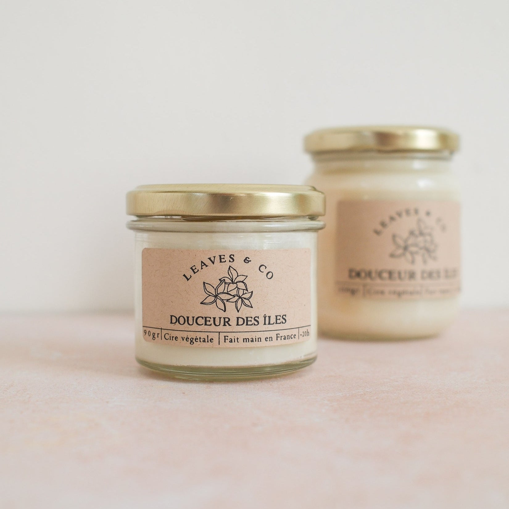 Bougie de saison Douceur des îles