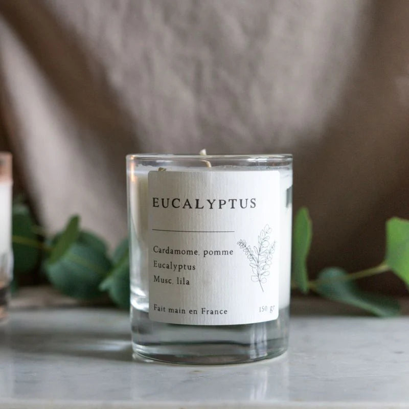 Bougie Eucalyptus