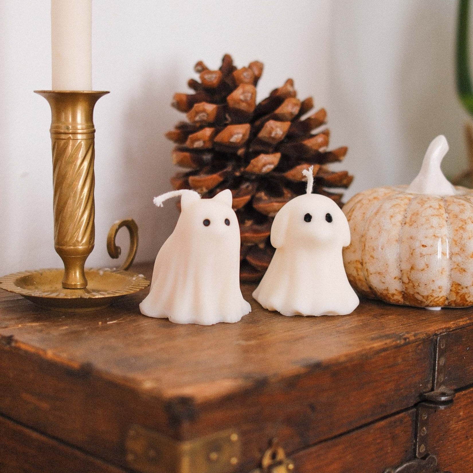 Bougie décorative Chien Fantôme