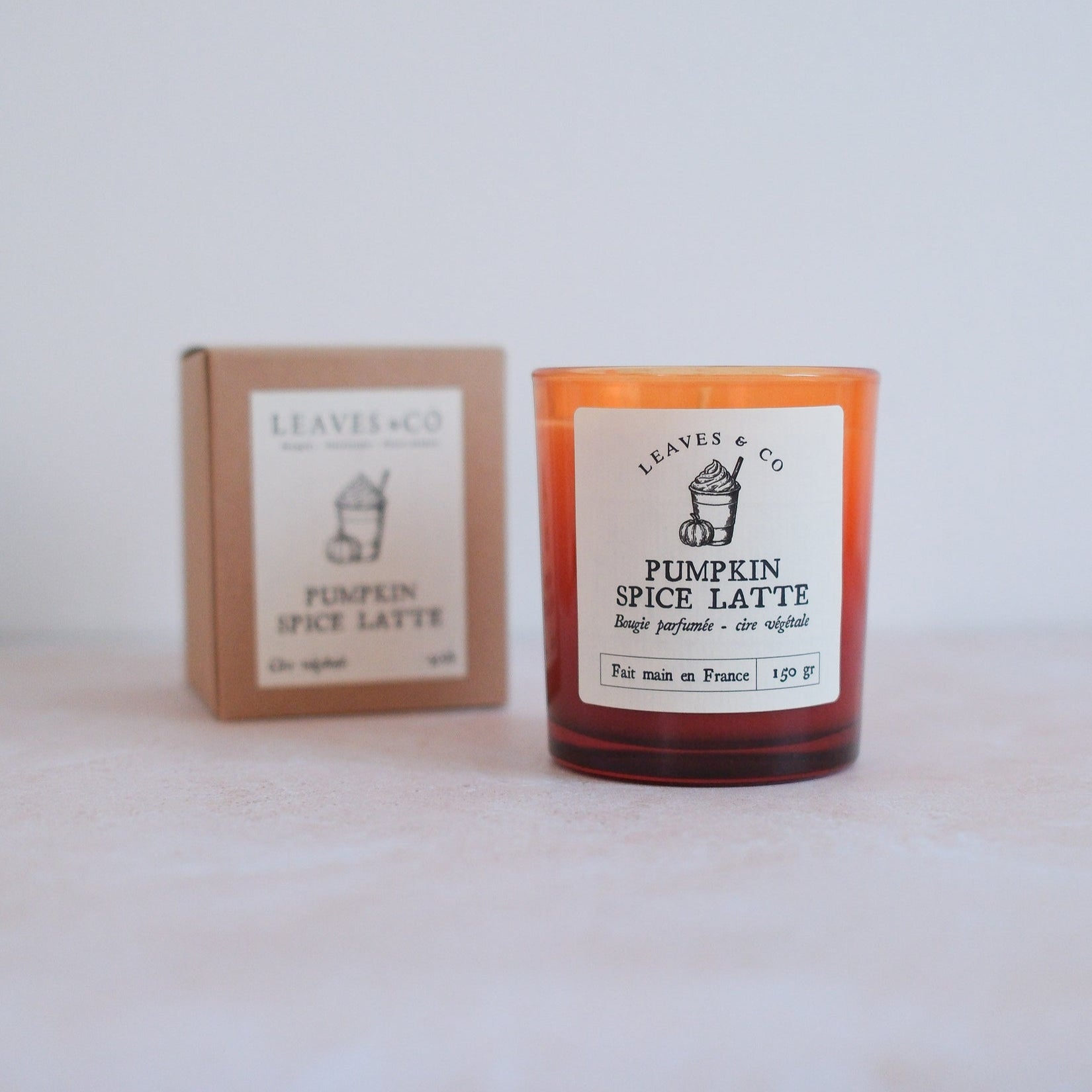 Bougie Pumpkin Spice -  Edition Limitée