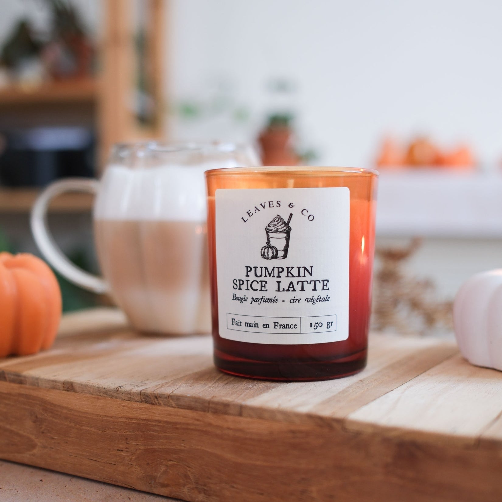 Bougie Pumpkin Spice -  Edition Limitée