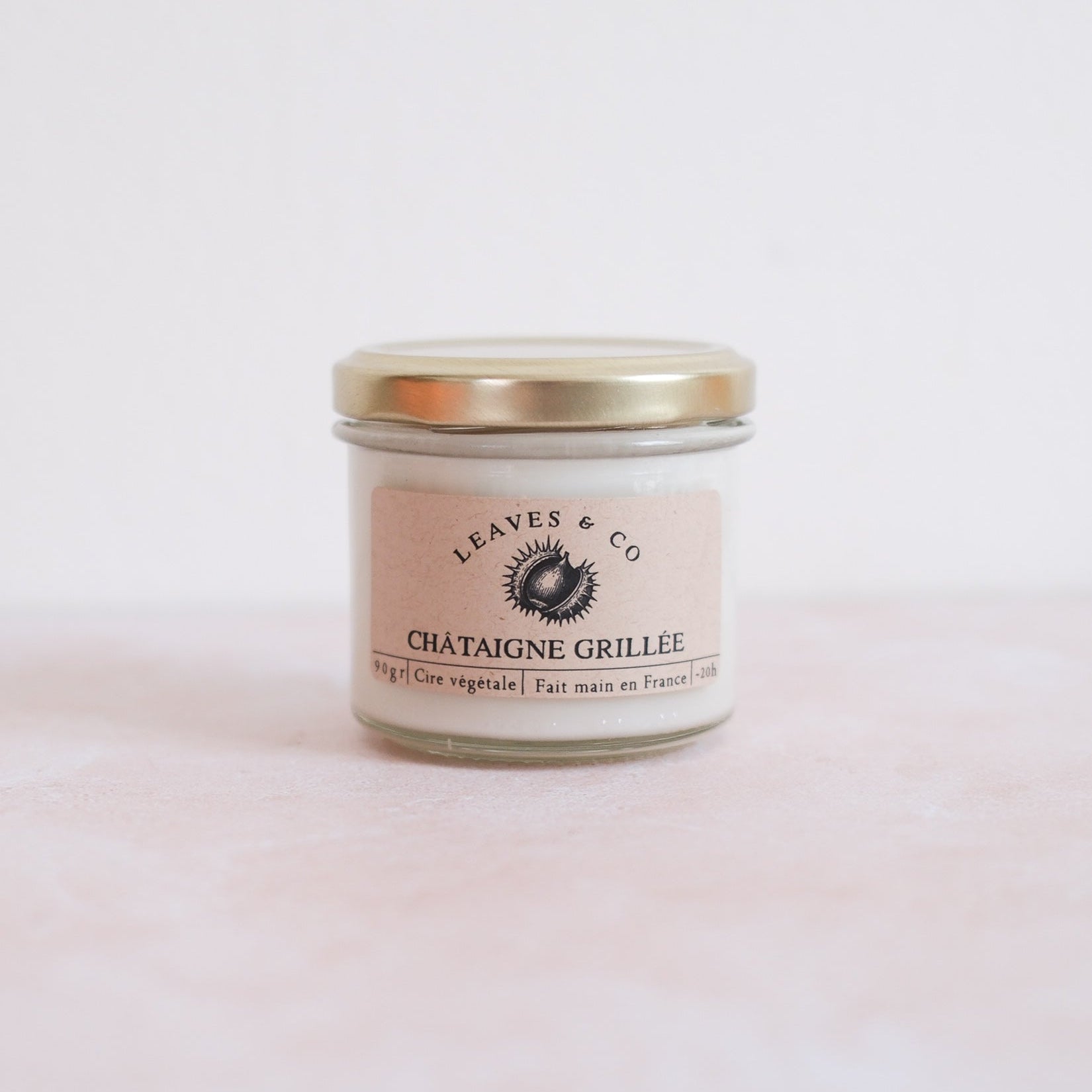 Bougie Châtaigne grillée