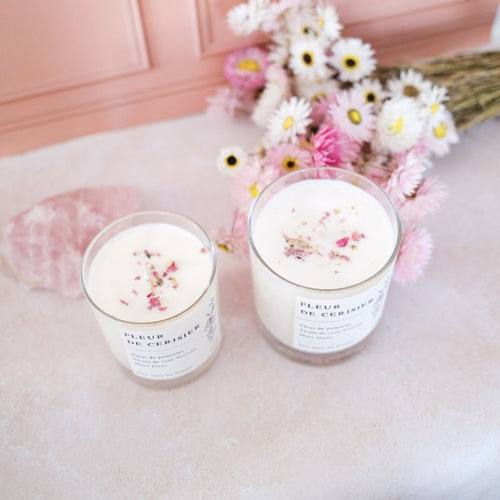 Bougie Fleur de Cerisier
