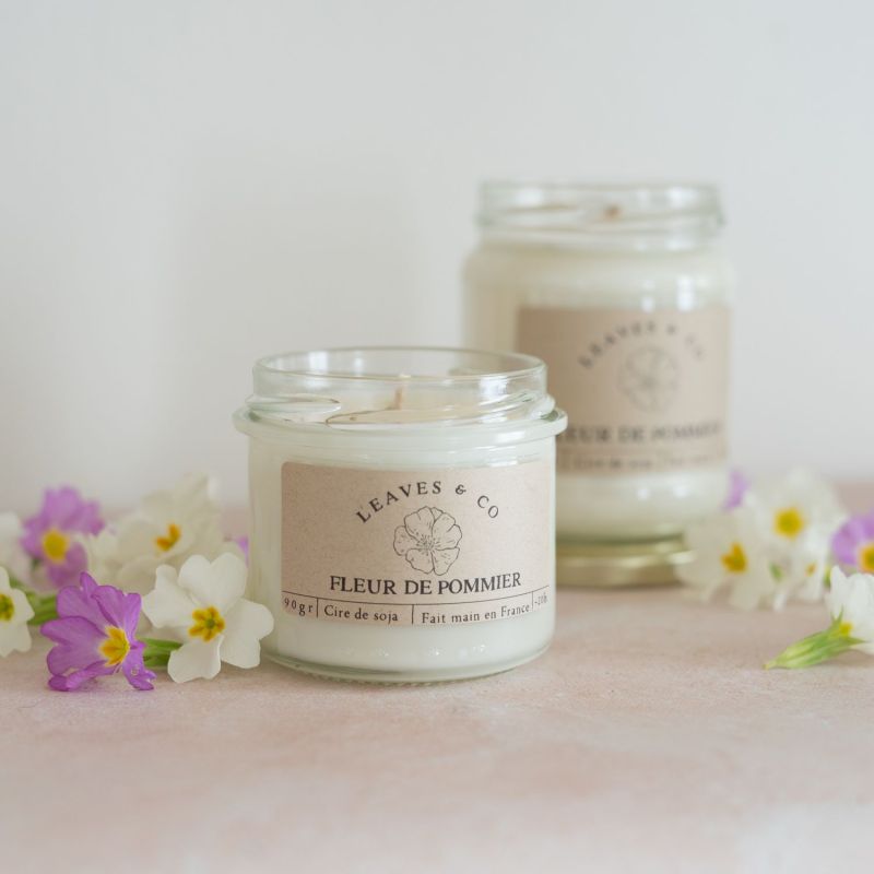 Bougie Fleur De Pommier