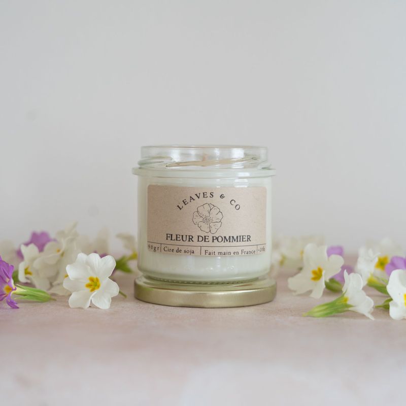 Bougie Fleur De Pommier