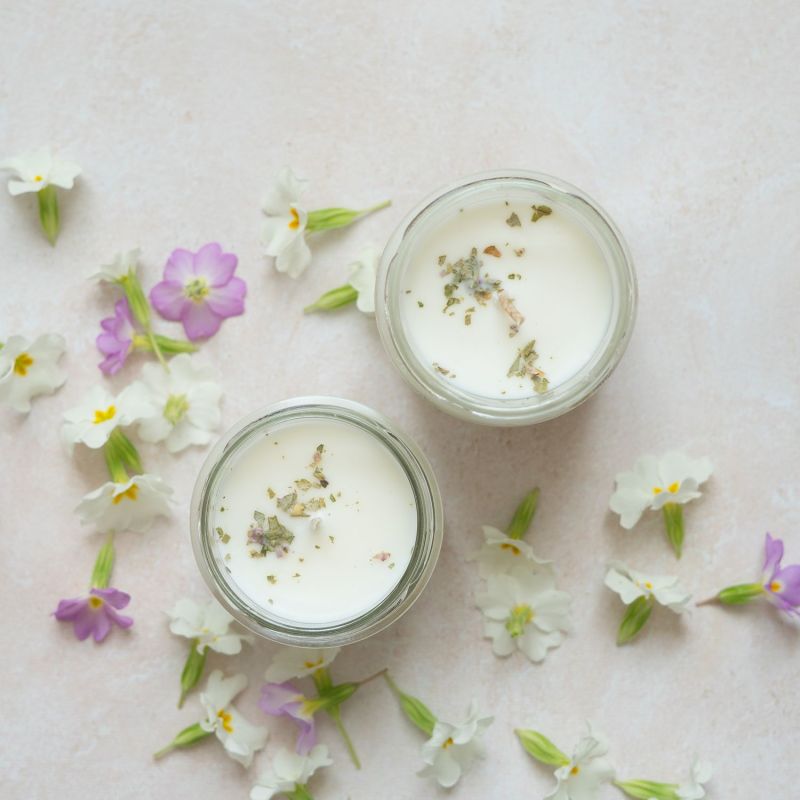 Bougie Fleur De Pommier