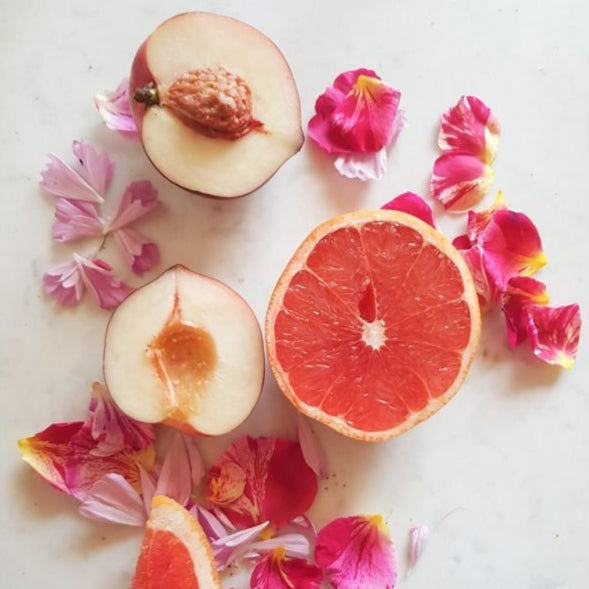 Bougie Pivoine Nectarine