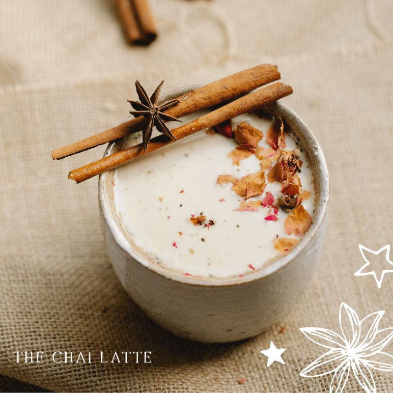 Chai Latte Tea Candle