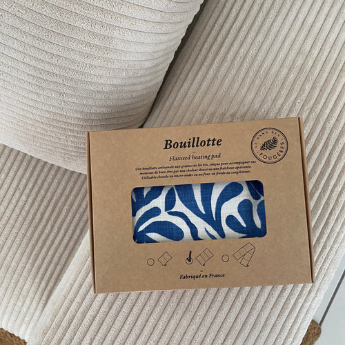 Bouillotte en graines de lin Matisse Le Gang des Fougères