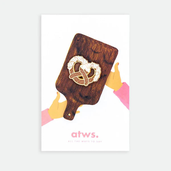 Pin's Bretzel