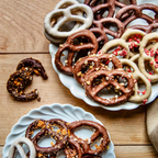 Bretzels - Chocolat praliné