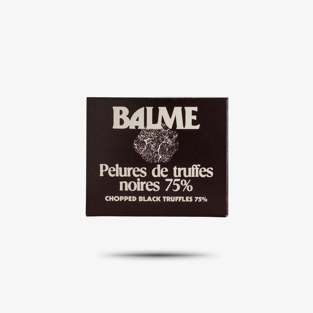 Pelures de truffes noires 75%