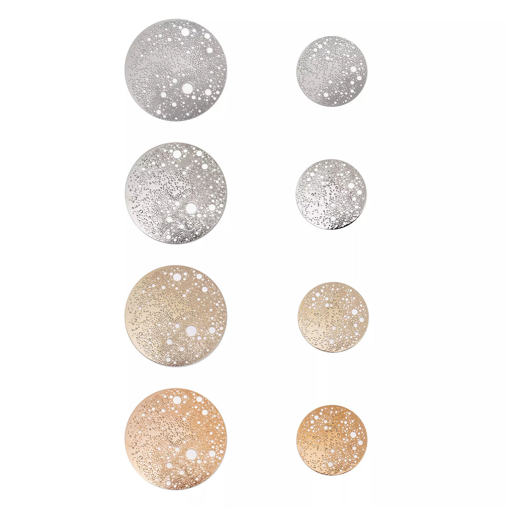 Broche magnétique Lunar Petite Dorée