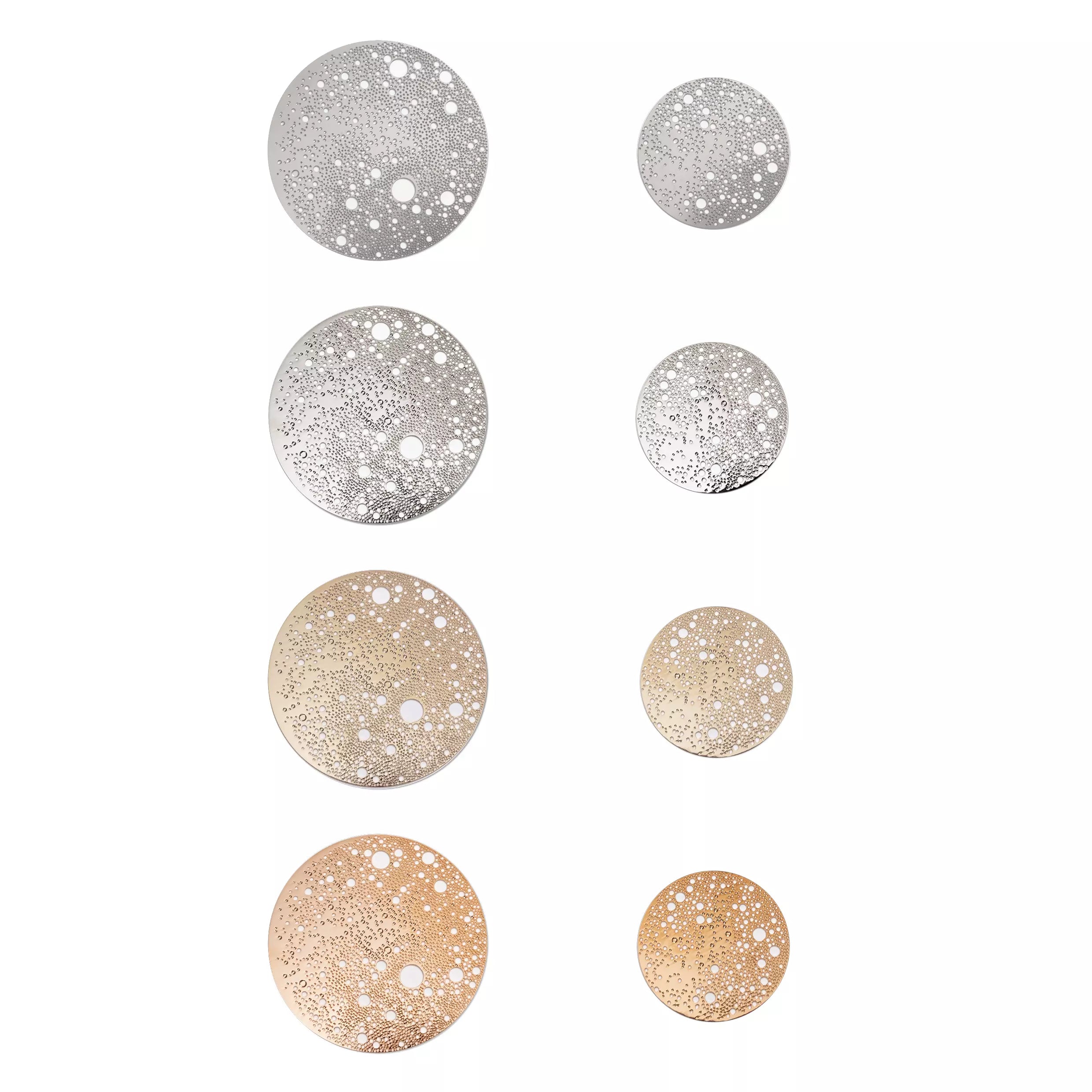 Broche magnétique Lunar Petite Rosée