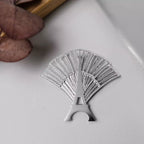 Festive Eiffel Magnetic Brooch