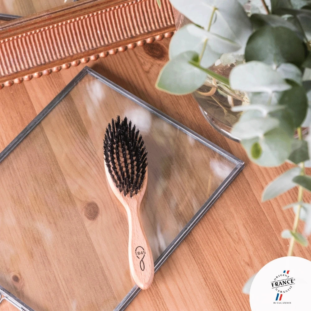 Brosse petit modèle lissage et soin N°3