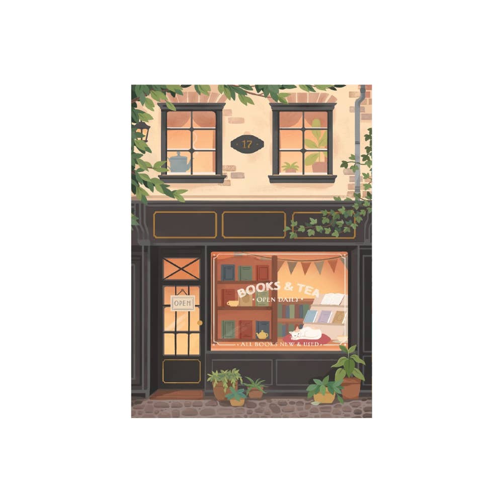 Books & Tea - Mini Puzzle 99 pièces