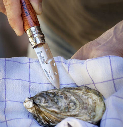 Le couteau à huître pour les amateurs de coquillages