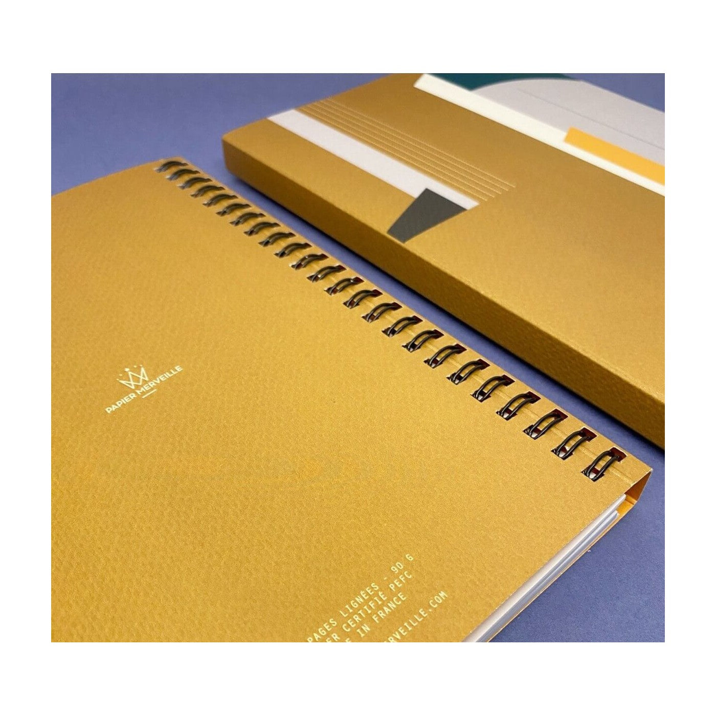 carnet spirale made in france 