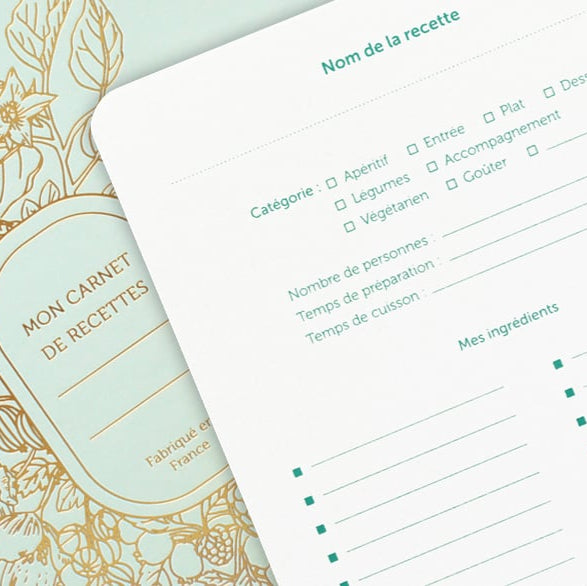 Abondance Water Green recipe book