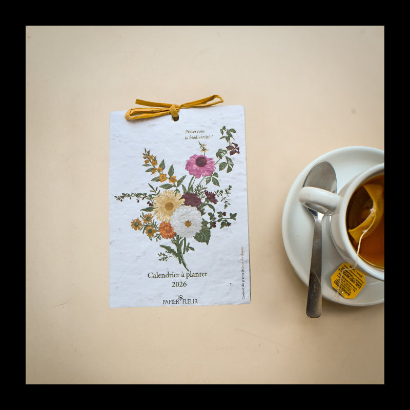 Calendrier à planter 2026 A6