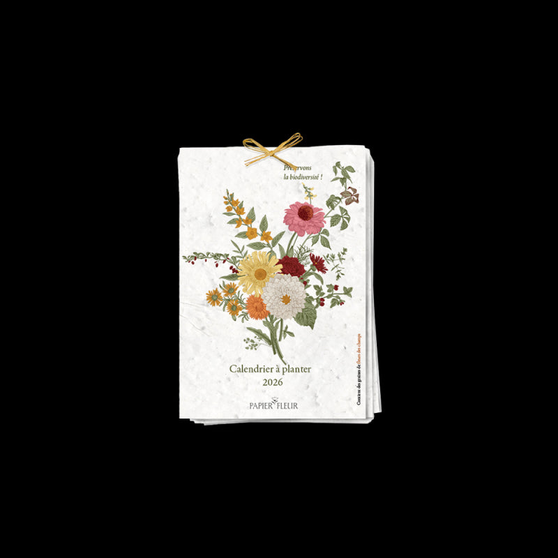 Calendrier à planter 2026 A6