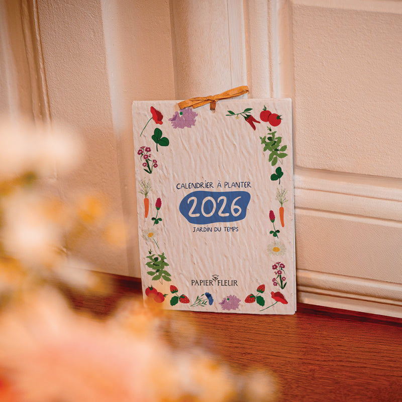 Calendrier à planter 2026 Jardin du temps