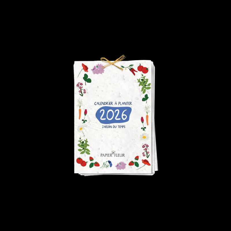 Calendrier à planter 2026 Jardin du temps
