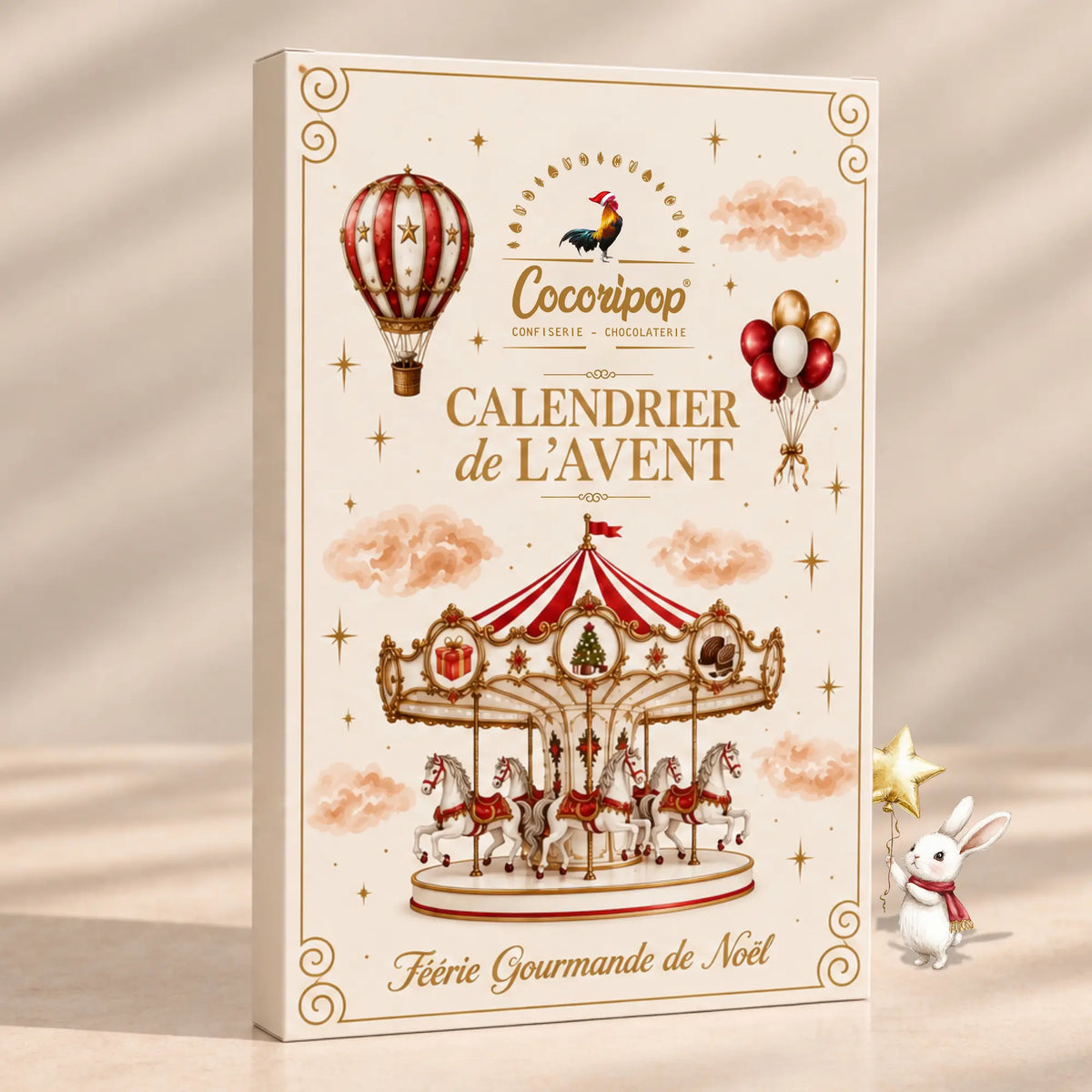 Calendrier de l'Avent Féerie gourmande de Noël Cocoripop