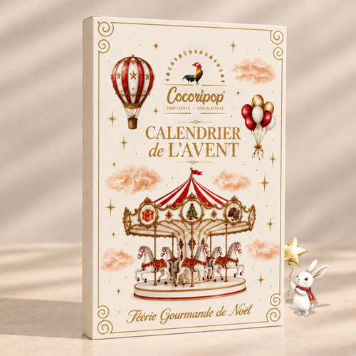 Calendrier de l'Avent Féerie gourmande de Noël Cocoripop