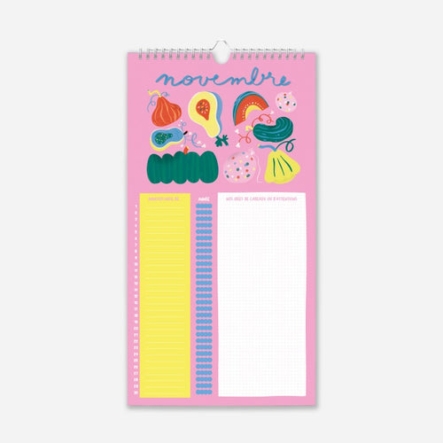 Birthday Calendar - Who are we celebrating, what, and when? - Room - Minus