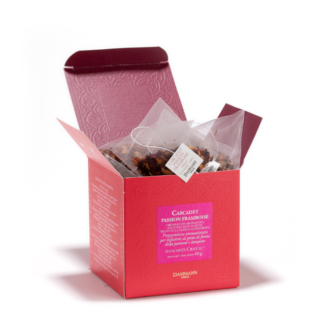 Carcadet Passion Framboise N°539