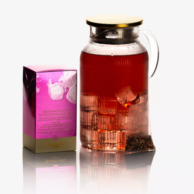 Carcadet Passion Framboise N°539