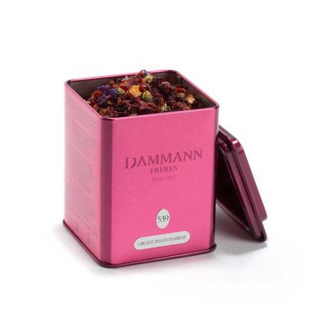 Carcadet Passion Framboise N°539