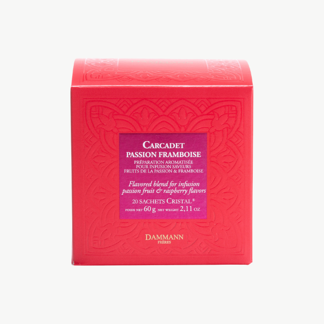 Carcadet Passion Framboise N°539